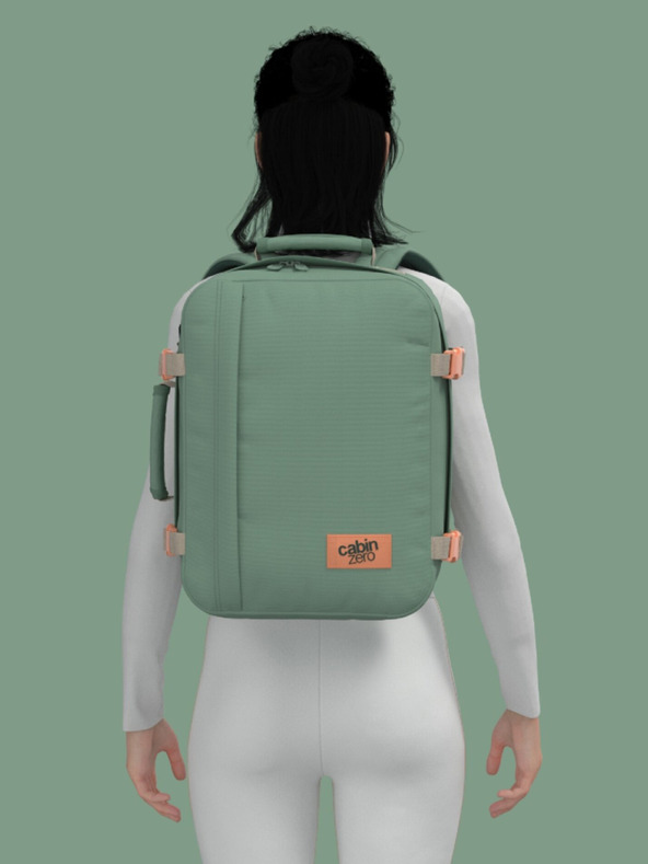 CabinZero Classic 28L Sage forest Nahrbtnik