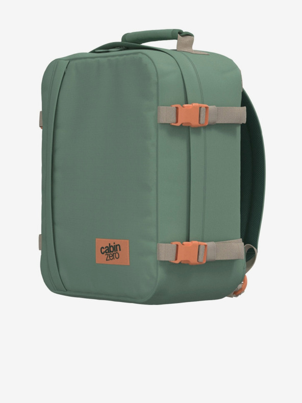 CabinZero Classic 28L Sage forest Nahrbtnik