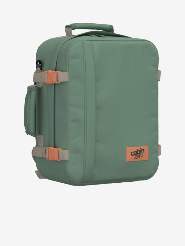 CabinZero Classic 28L Sage forest Nahrbtnik