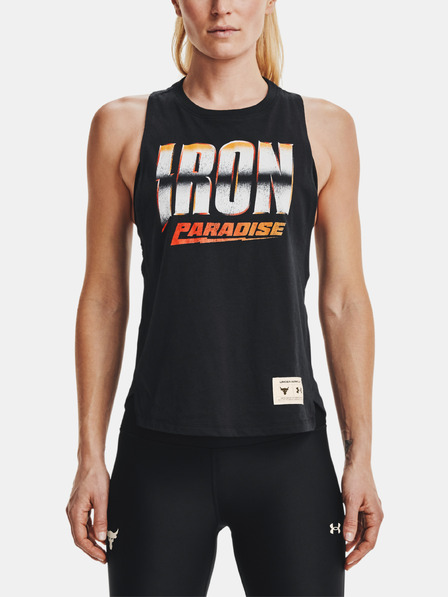 Under Armour Ženska majica brez rokavov Under Armour Prjct Rock Iron Tank