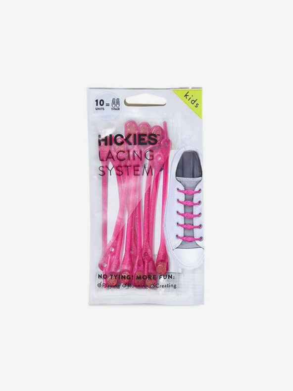 Hickies Otroške elastične vezalke Hickies (10 kosov)