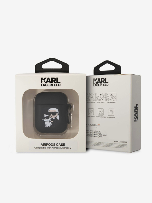 Karl Lagerfeld AirPods 1/2 Ovitek