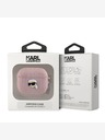 Karl Lagerfeld PU Embossed Karl Head Case za AirPods 3 Pink Karl Lagerfeld