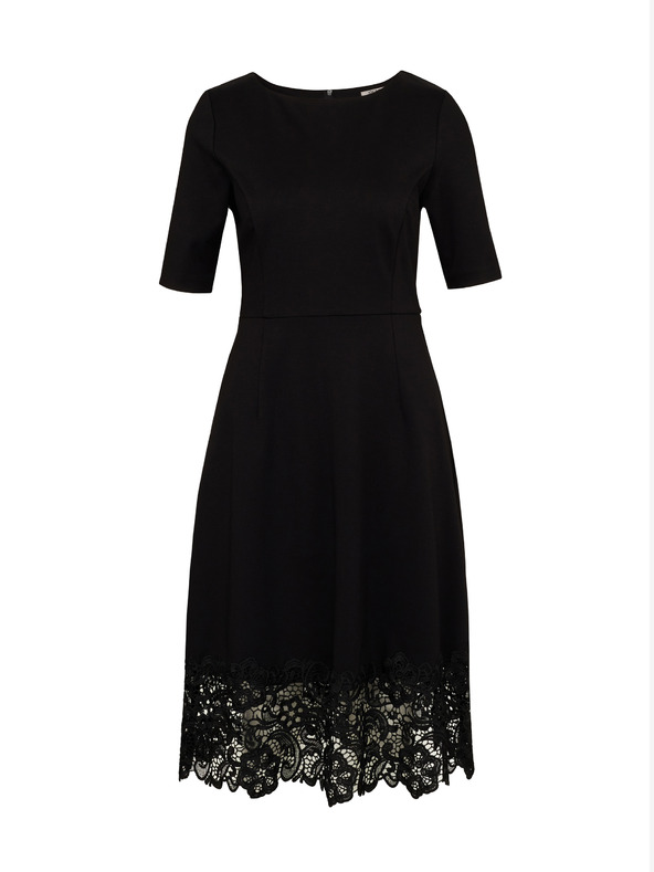 Orsay Črna ženska obleka ORSAY