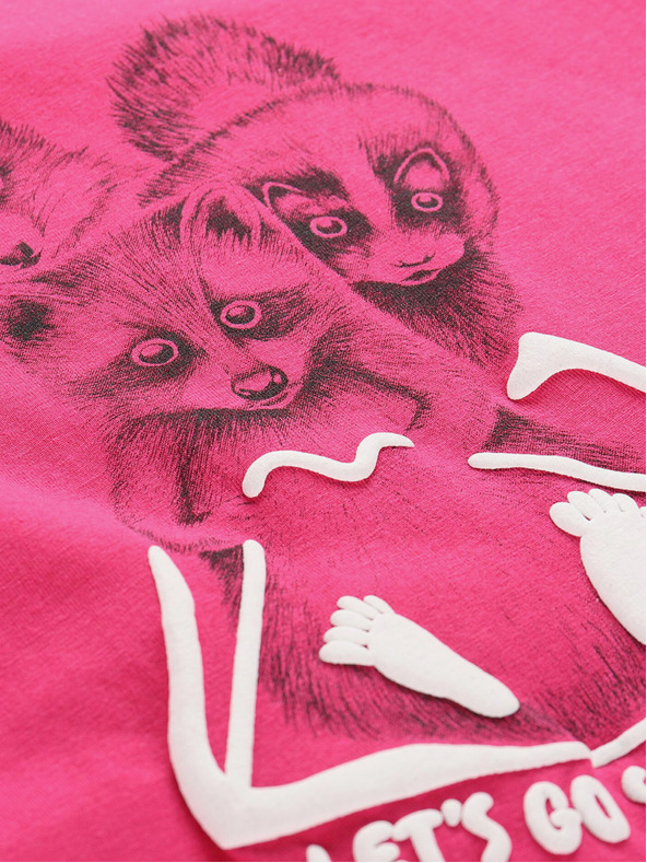 ALPINE PRO Dallo Majica otroška