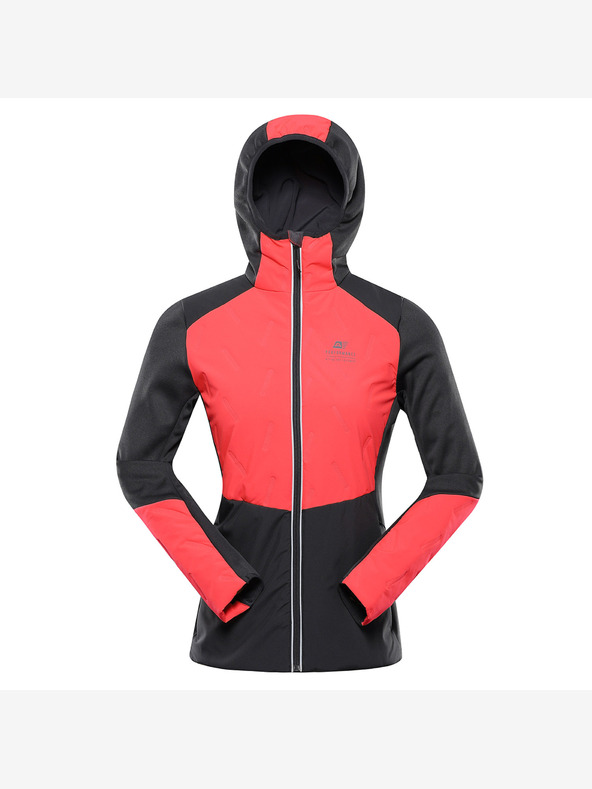 ALPINE PRO Ženska hitro sušeča se kapuca s hladno membrano ALPINE PRO GOMARA diva pink