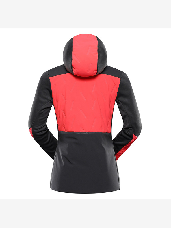 ALPINE PRO Ženska hitro sušeča se kapuca s hladno membrano ALPINE PRO GOMARA diva pink