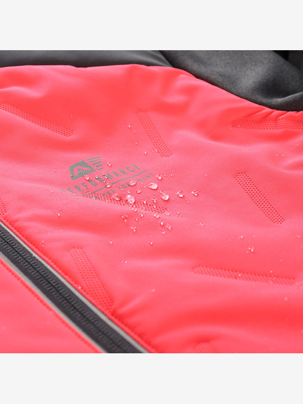 ALPINE PRO Ženska hitro sušeča se kapuca s hladno membrano ALPINE PRO GOMARA diva pink