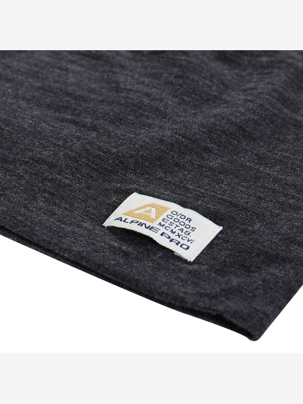 ALPINE PRO Kapa iz merino volne ALPINE PRO BEDADE črna
