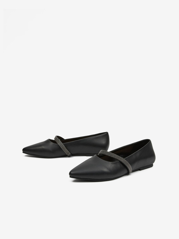 Orsay Črne ženske balerinke ORSAY