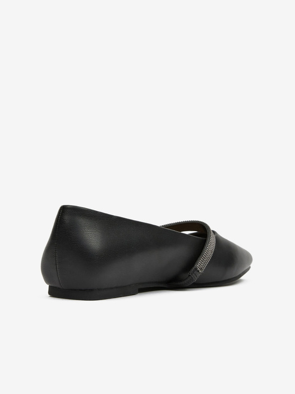 Orsay Črne ženske balerinke ORSAY