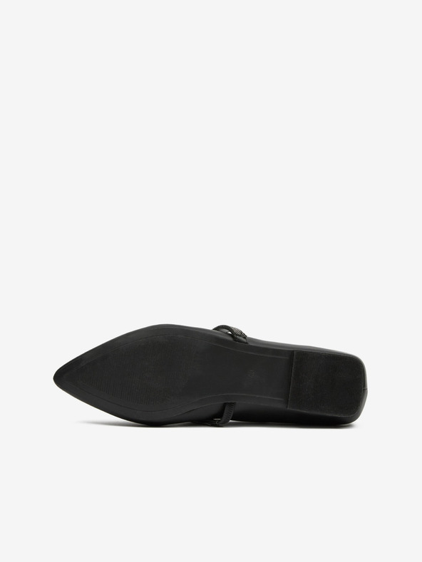 Orsay Črne ženske balerinke ORSAY