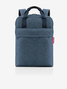 Reisenthel Allday Backpack M Twist Blue Nahrbtnik