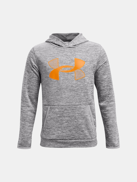 Under Armour Deški pulover Under Armour UA ARMOUR FLEECE HOODIE-GRY