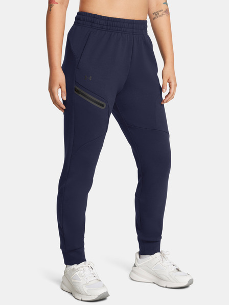 Under Armour Ženske spodnji del trenirke Under Armour Unstoppable Flc Jogger