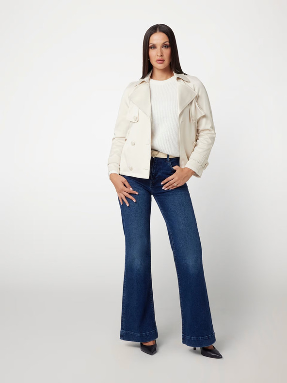 Guess Smetanova ženska kratka jopica Guess