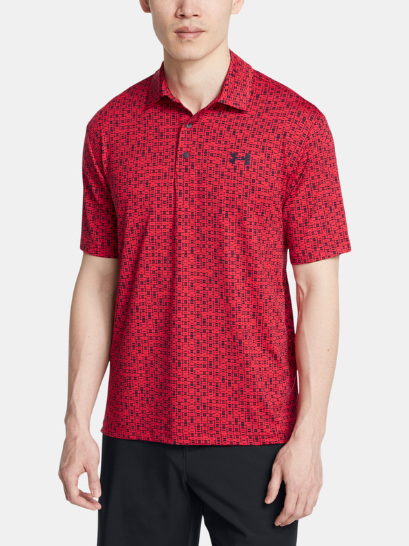 Under Armour Moška majica Under Armour UA Playoff 3.0 Printed Polo