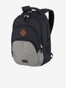 Travelite Dark Blue Travelite Basics nahrbtnik Melange Navy/grey