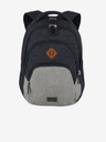 Travelite Dark Blue Travelite Basics nahrbtnik Melange Navy/grey