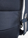 Travelite Dark Blue Travelite Basics nahrbtnik Melange Navy/grey