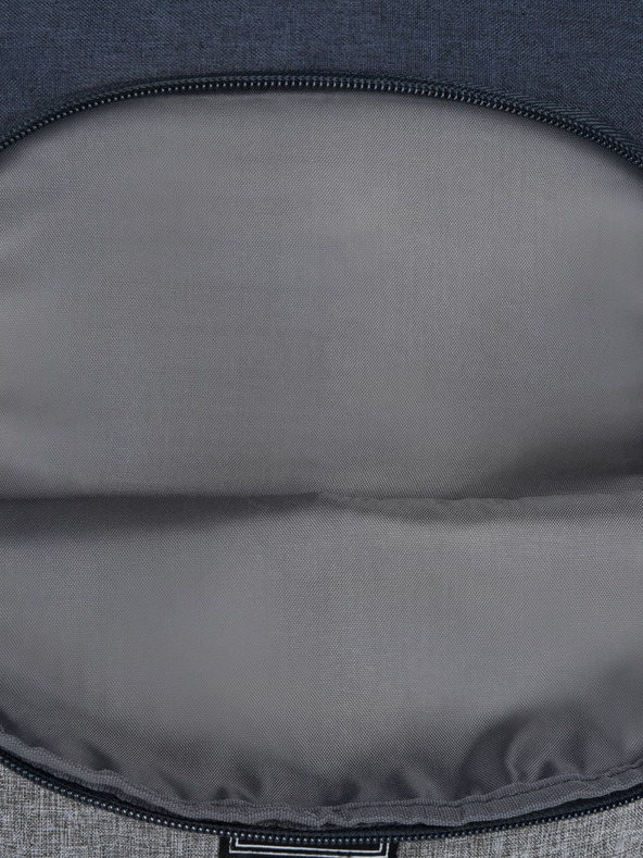Travelite Dark Blue Travelite Basics nahrbtnik Melange Navy/grey