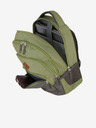 Travelite Zelena Travelite Basics nahrbtnik Melange Green/grey