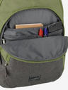 Travelite Zelena Travelite Basics nahrbtnik Melange Green/grey