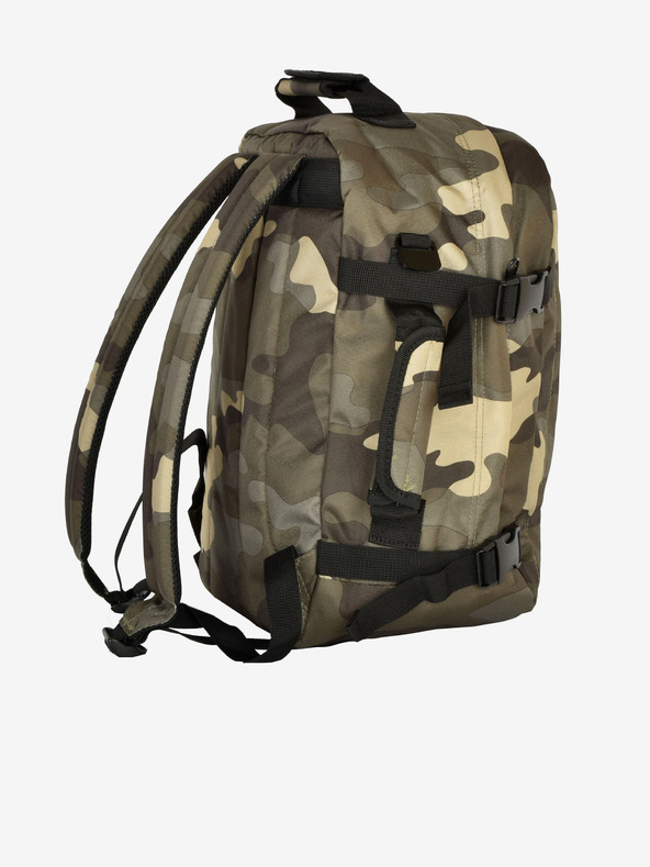 CabinZero Kaki nahrbtnik CabinZero Urban Camo (28L)