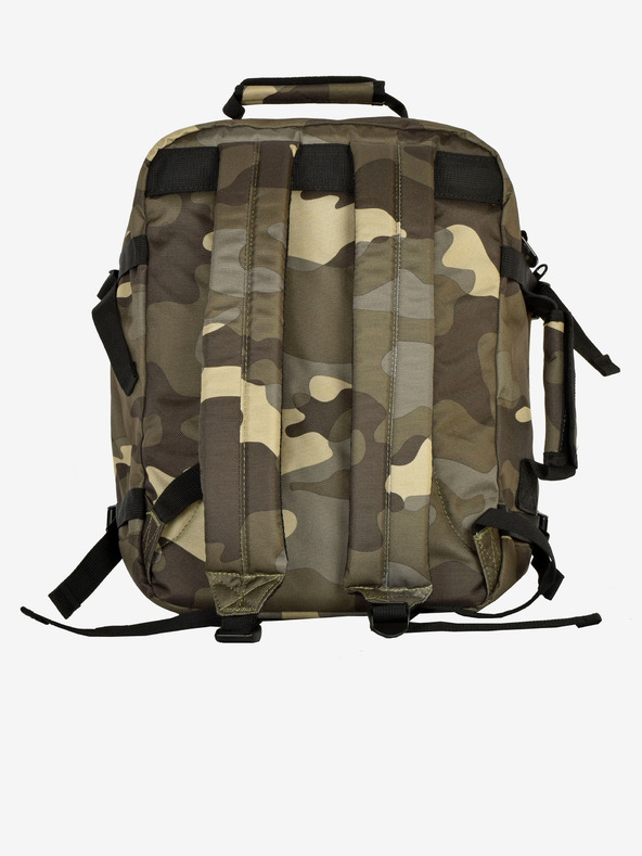CabinZero Kaki nahrbtnik CabinZero Urban Camo (28L)