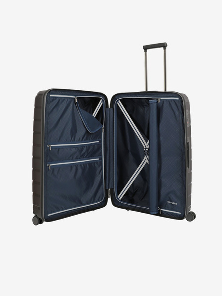 Travelite Potovalni kovček Travelite Air Base L Anthracite