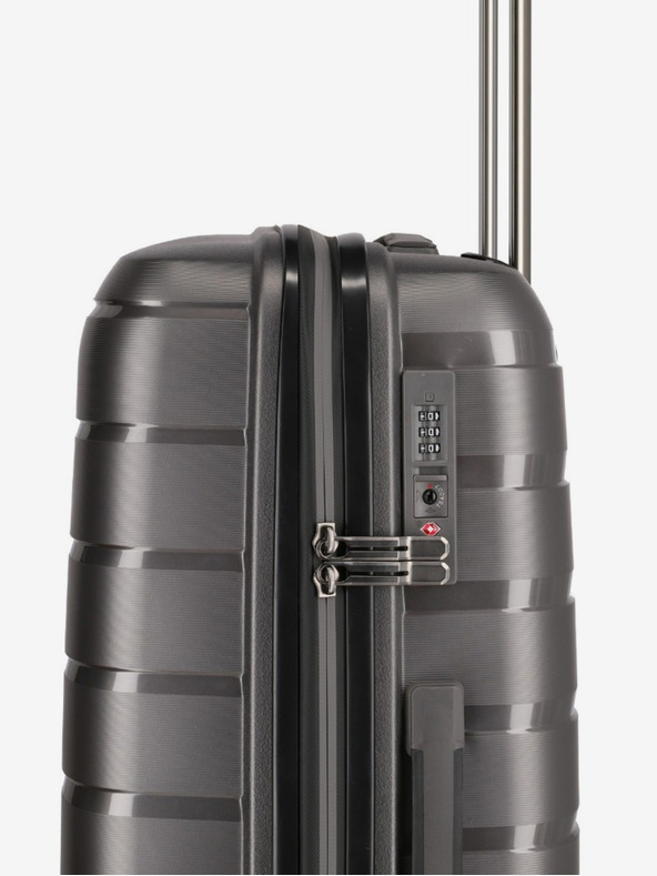 Travelite Potovalni kovček Travelite Air Base L Anthracite