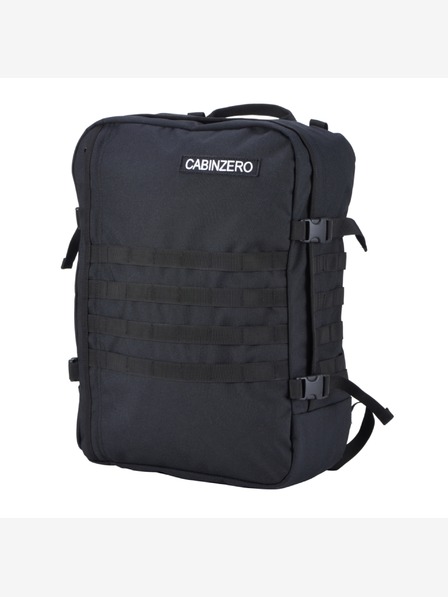 CabinZero Military 44L Absolute Black Nahrbtnik
