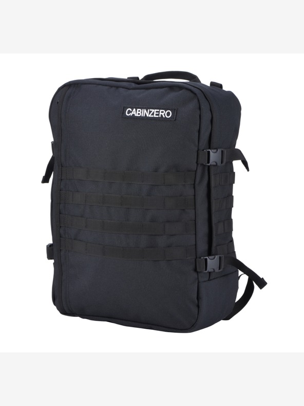 CabinZero Military 44L Absolute Black Nahrbtnik
