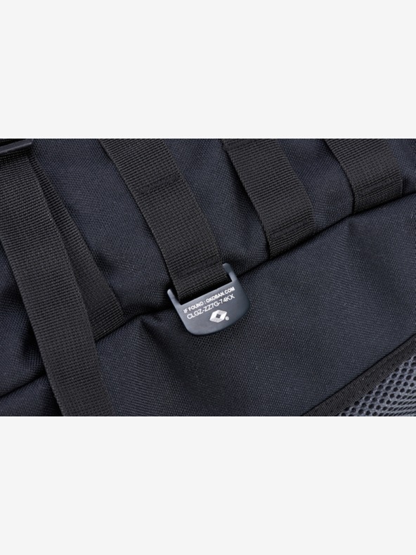 CabinZero Military 44L Absolute Black Nahrbtnik