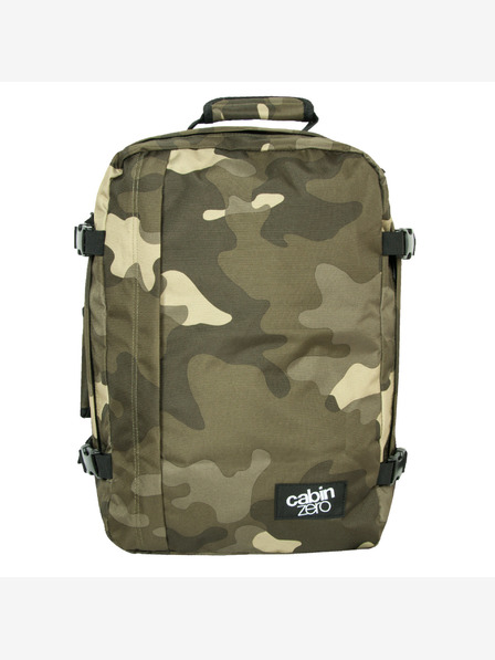 CabinZero Kaki vzorčast nahrbtnik CabinZero Classic Urban Camo (36L)