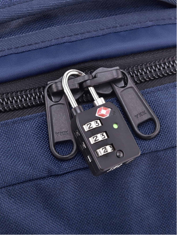 CabinZero Temno modri vojaški nahrbtnik CabinZero (28L)