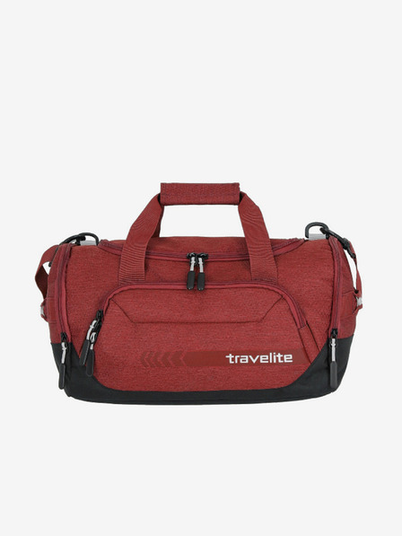 Travelite Travelite Kick Off Duffle S rdeča