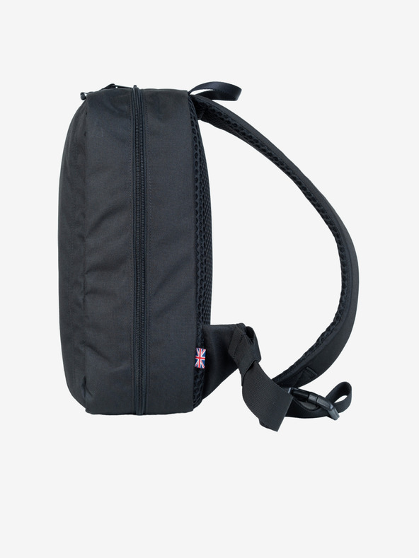 CabinZero Črni nahrbtnik CabinZero Classic za eno ramo (11L)