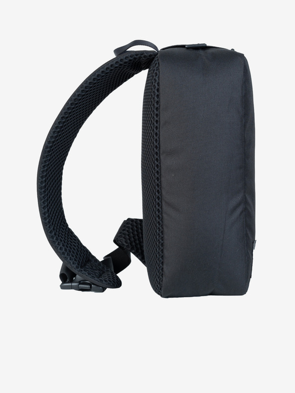 CabinZero Črni nahrbtnik CabinZero Classic za eno ramo (11L)