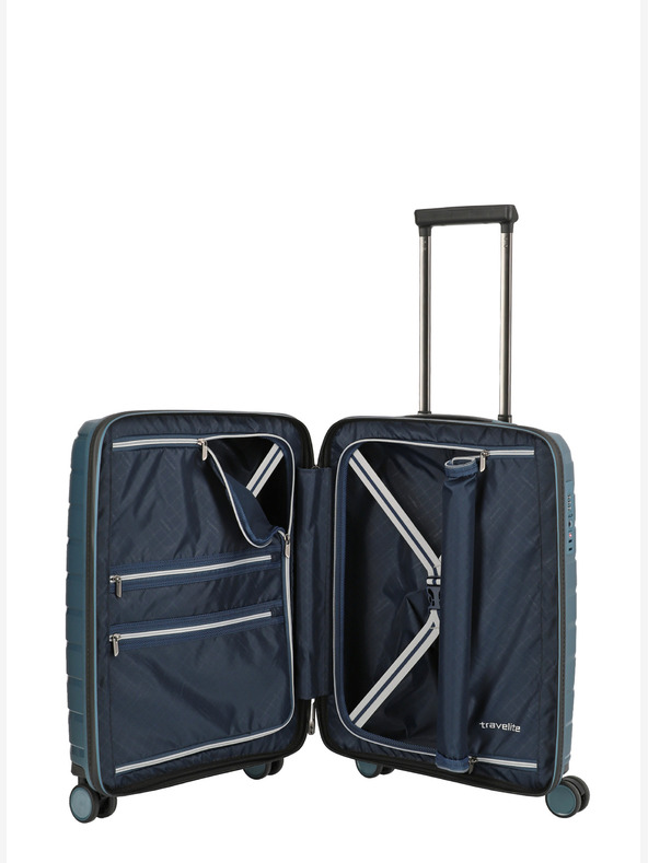 Travelite Air Base S Ice blue Kovček