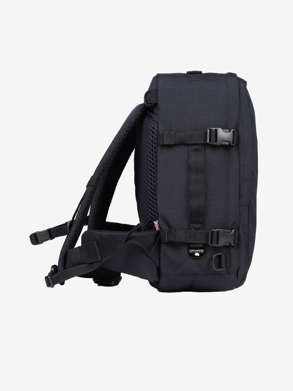 CabinZero Črn nahrbtnik CabinZero Classic Pro Absolute (32 L)