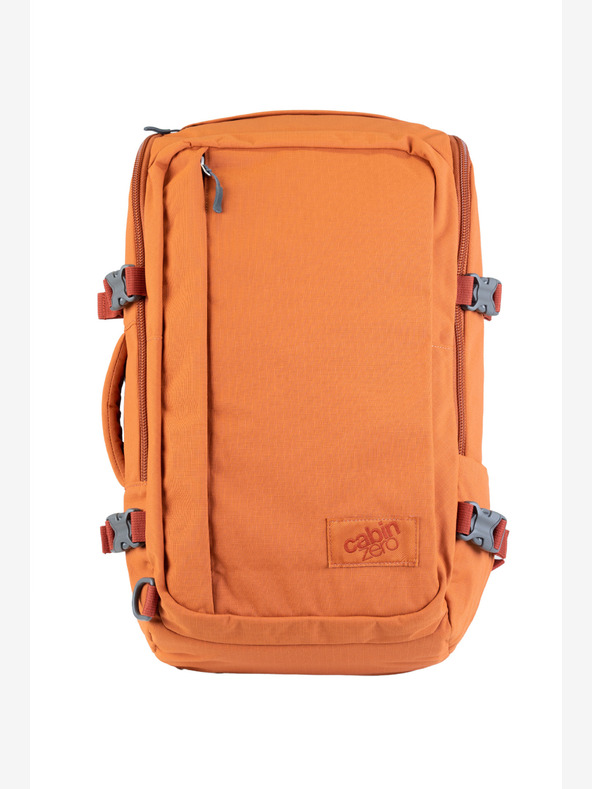 CabinZero Oranžni unisex nahrbtnik CabinZero Adventure Sahara Sand (32L)