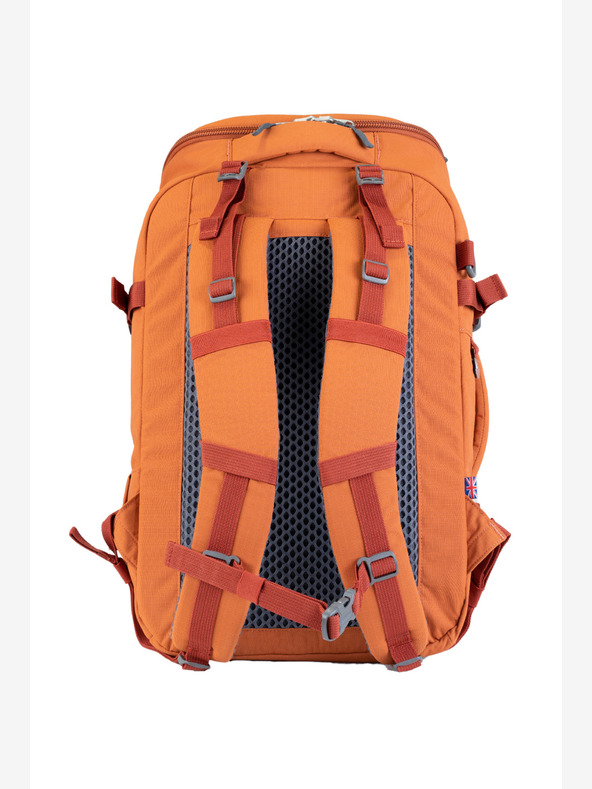 CabinZero Oranžni unisex nahrbtnik CabinZero Adventure Sahara Sand (32L)
