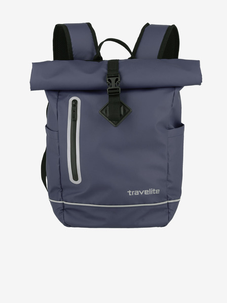 Travelite Temno modri nahrbtnik Travelite Basics Roll-up Plane