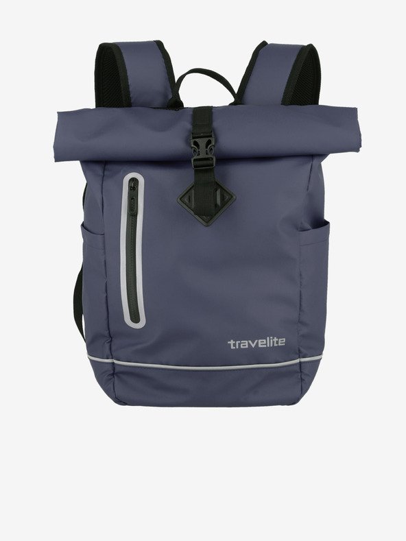 Travelite Temno modri nahrbtnik Travelite Basics Roll-up Plane