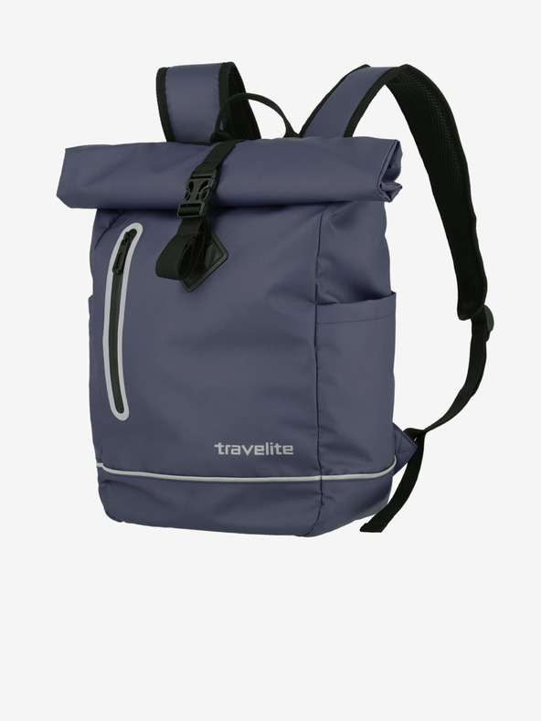 Travelite Temno modri nahrbtnik Travelite Basics Roll-up Plane