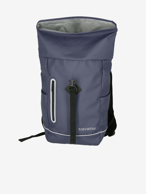 Travelite Temno modri nahrbtnik Travelite Basics Roll-up Plane