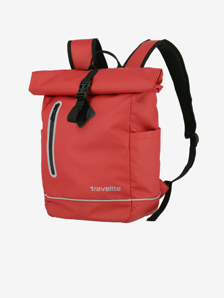 Travelite Rdeč nahrbtnik Travelite Basics Roll-up Plane