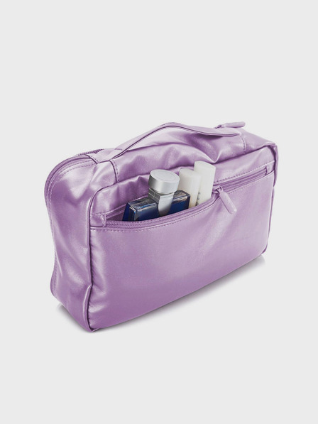 Heys Heys Metallic Packing Cube 5pc komplet petih potovalnih vrečk v svetlo vijolični barvi