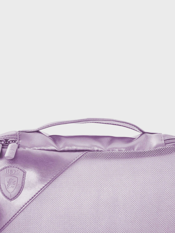 Heys Heys Metallic Packing Cube 5pc komplet petih potovalnih vrečk v svetlo vijolični barvi